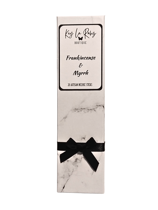 Frankincense and Myrrh Incense