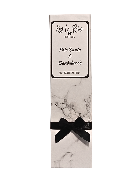 Palo Santo and Sandalwood Incense