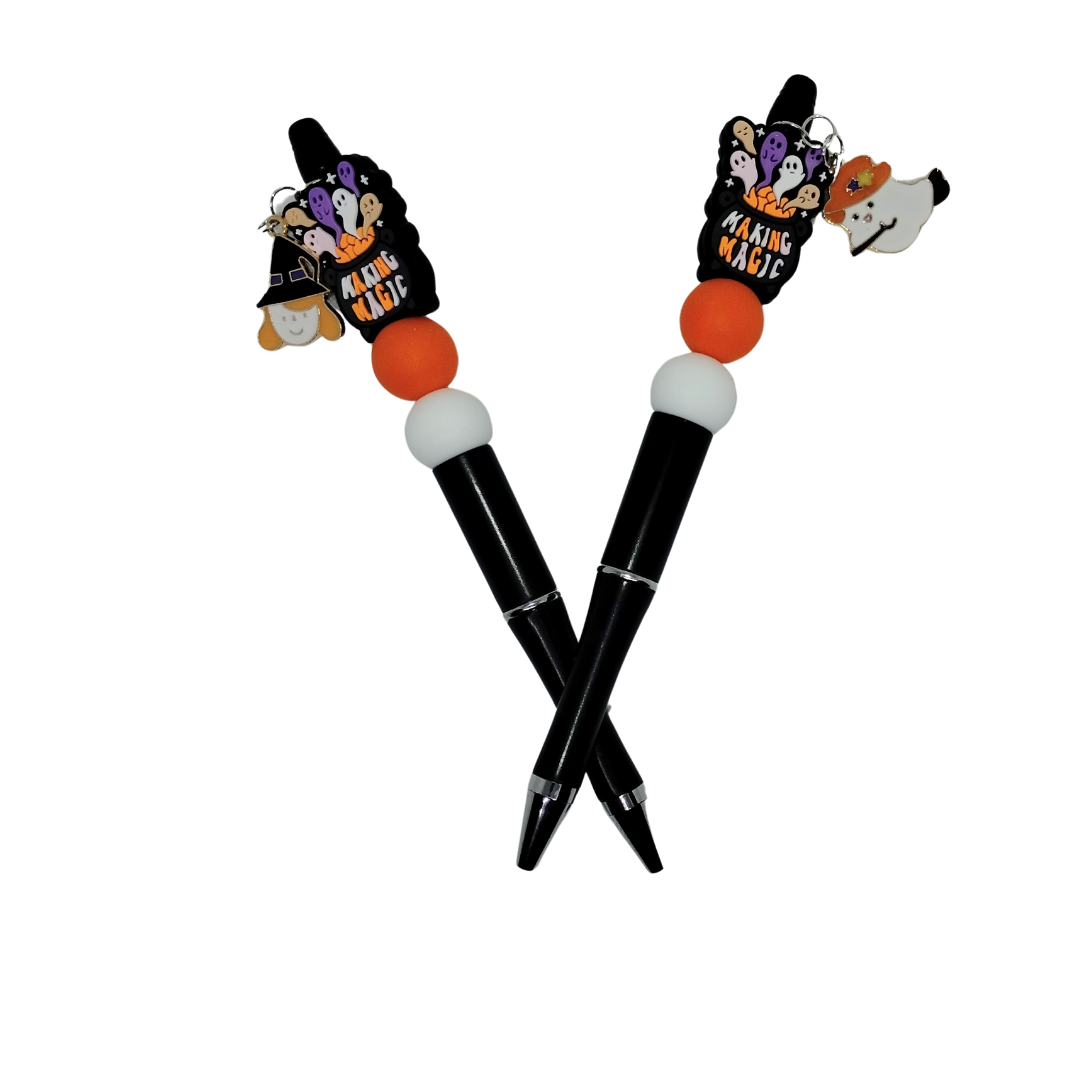 Beaded Pens - Halloween