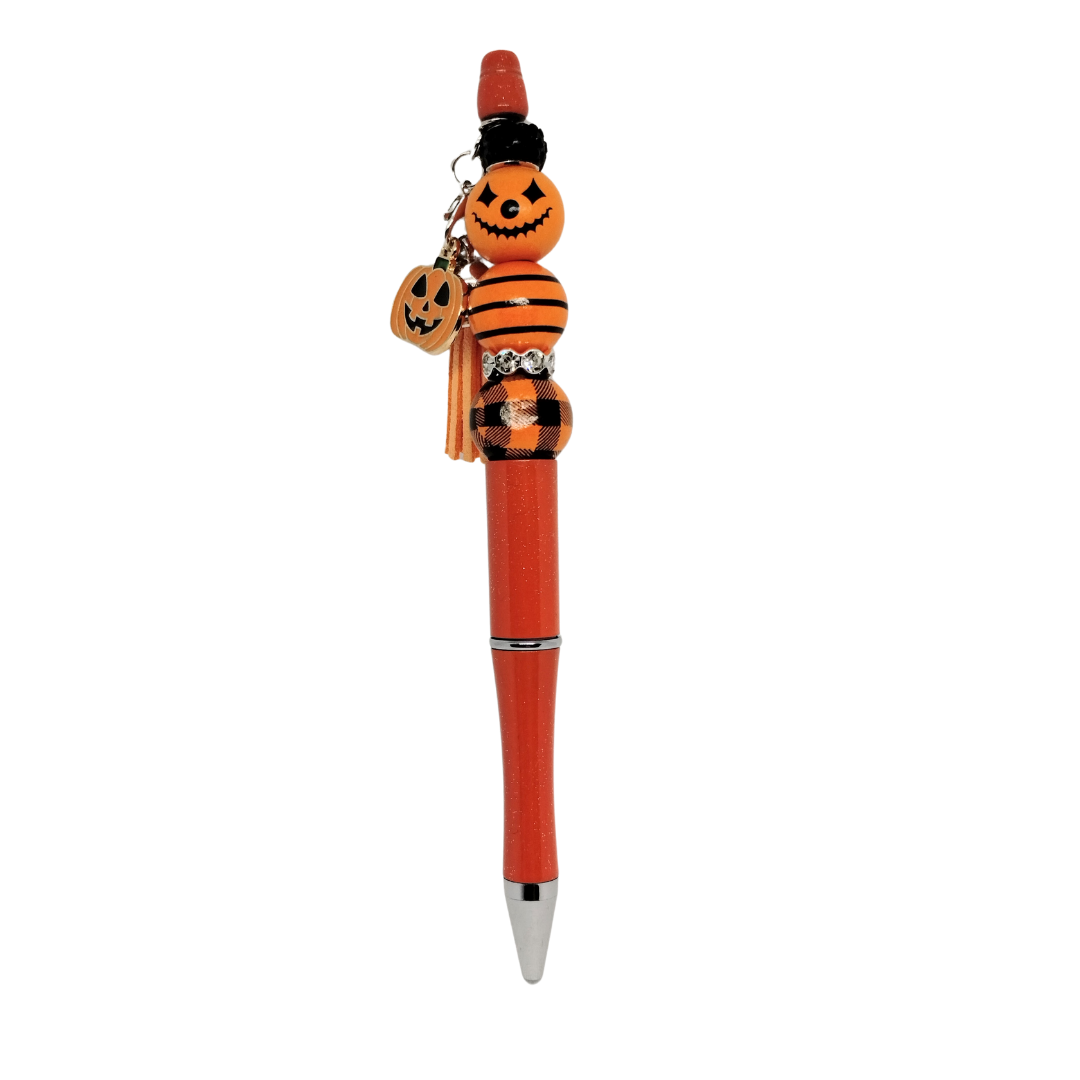 Beaded Pens - Halloween