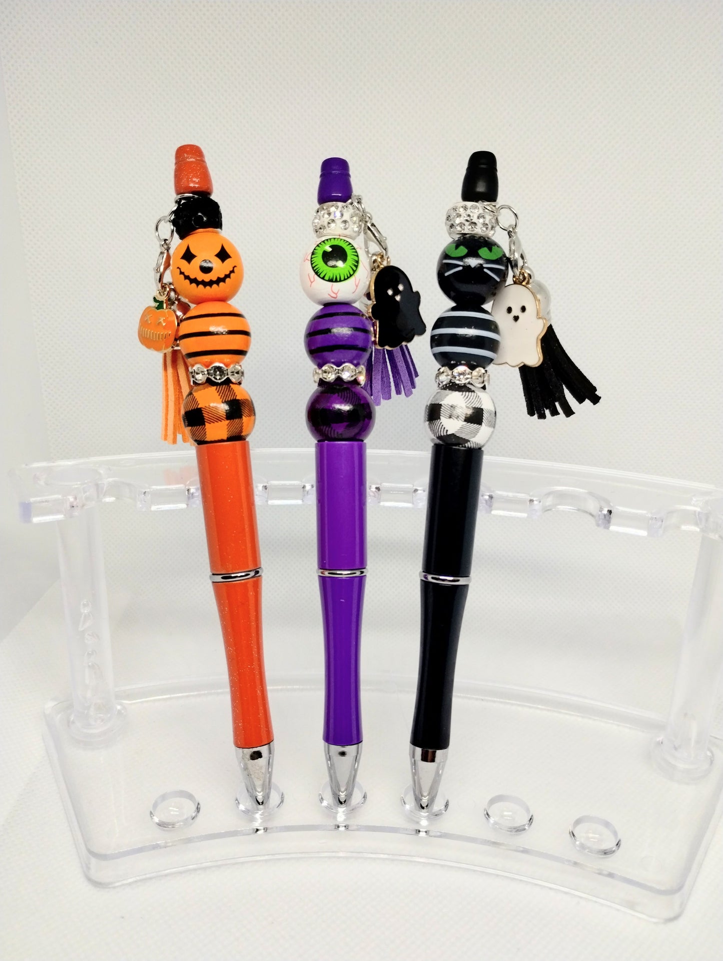 Beaded Pens - Halloween