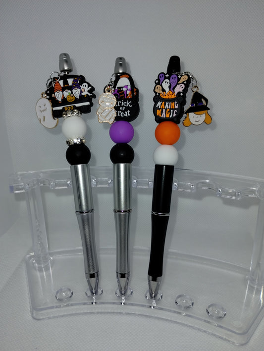 Beaded Pens - Halloween