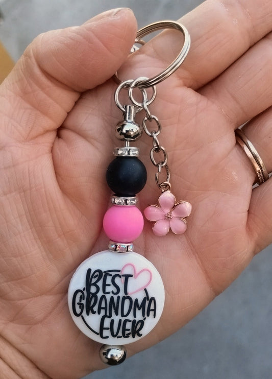 Best Grandma Ever Keychain