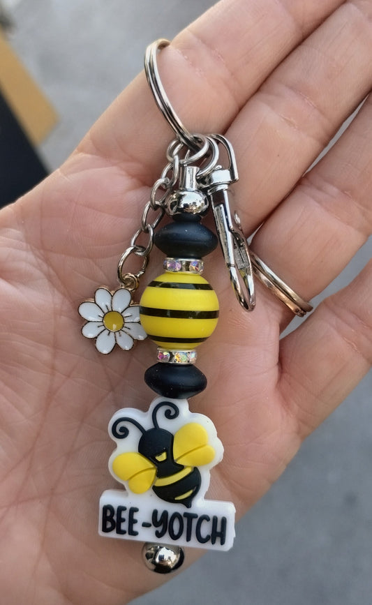 Bee Keychain