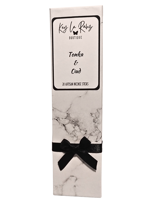 Tonka and Oud Incense