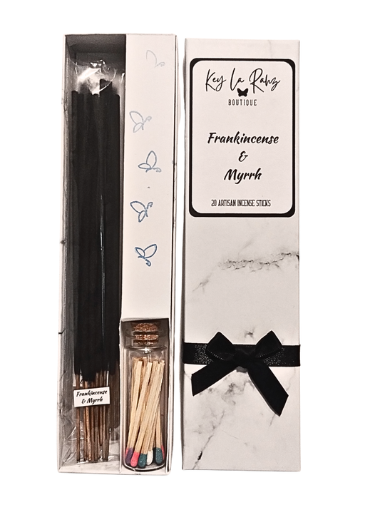 Frankincense and Myrrh Incense