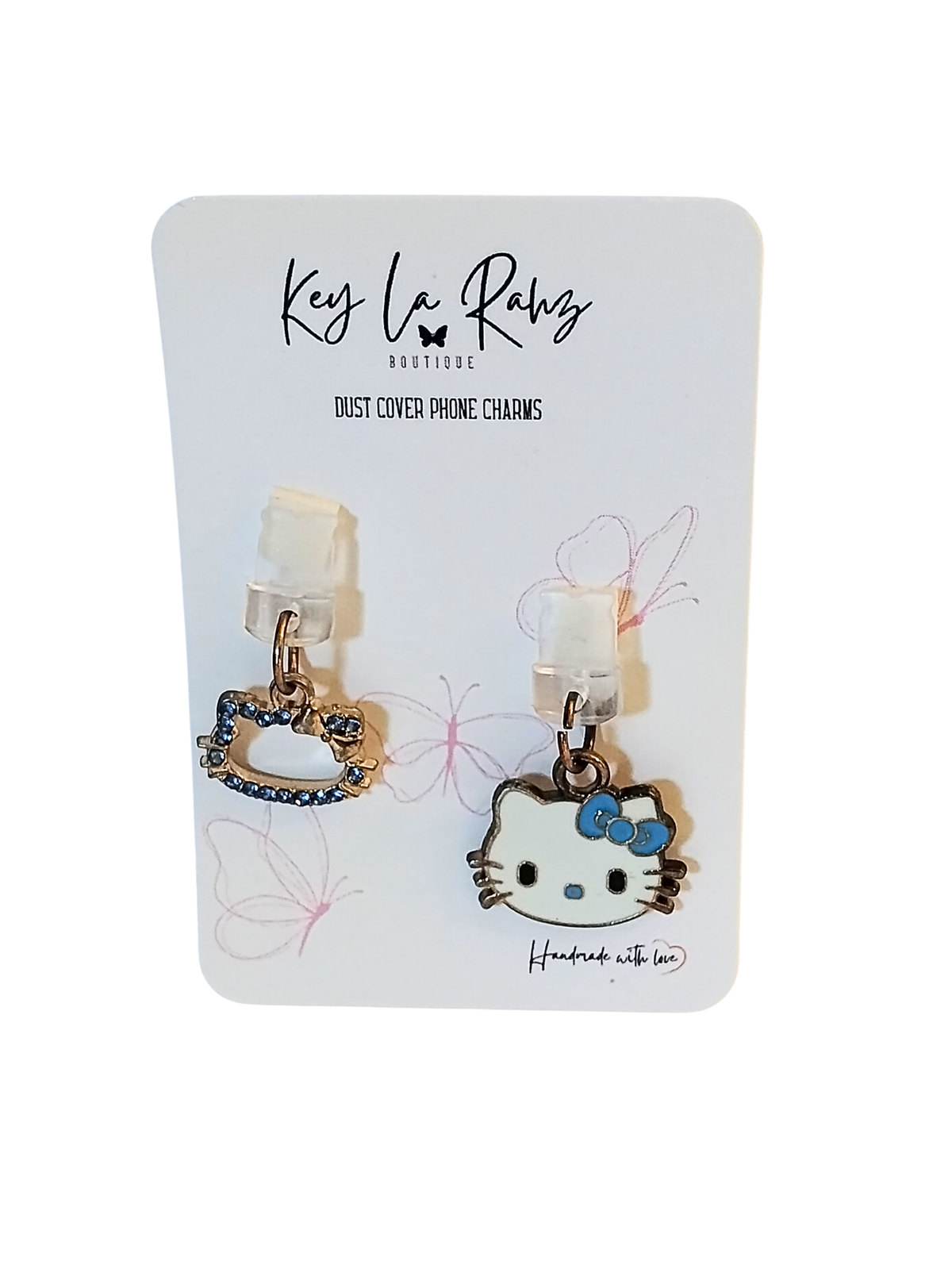 Hello Kitty - Colorful Phone Charm