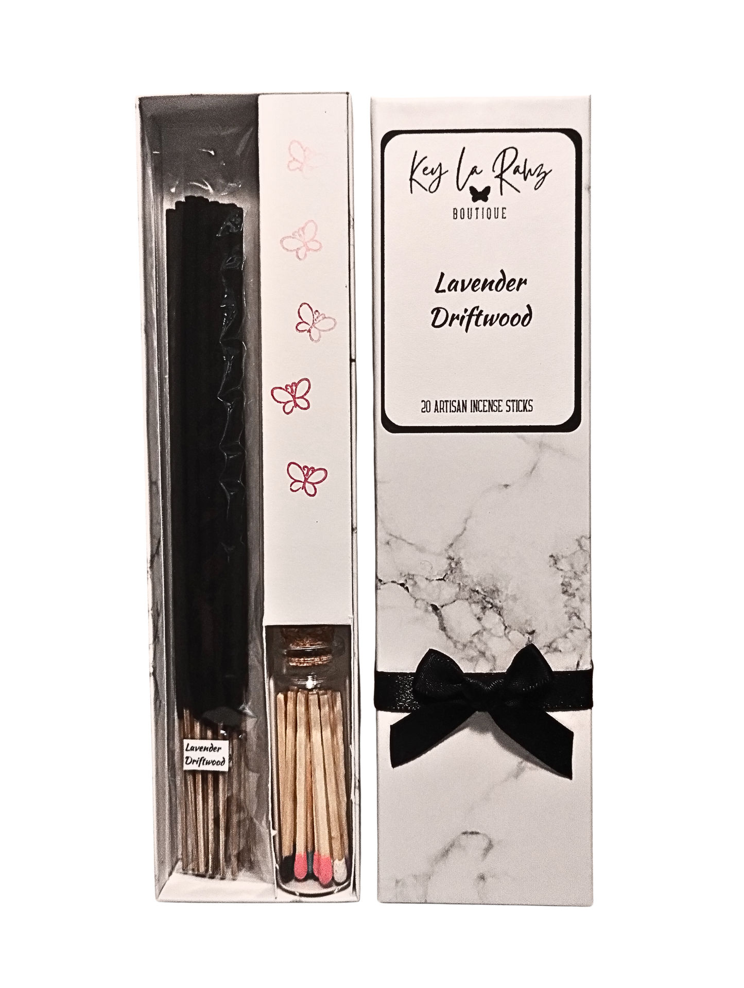 Lavender Driftwood Incense