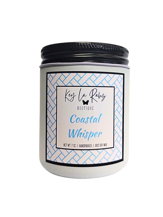 Coastal Whisper Candle