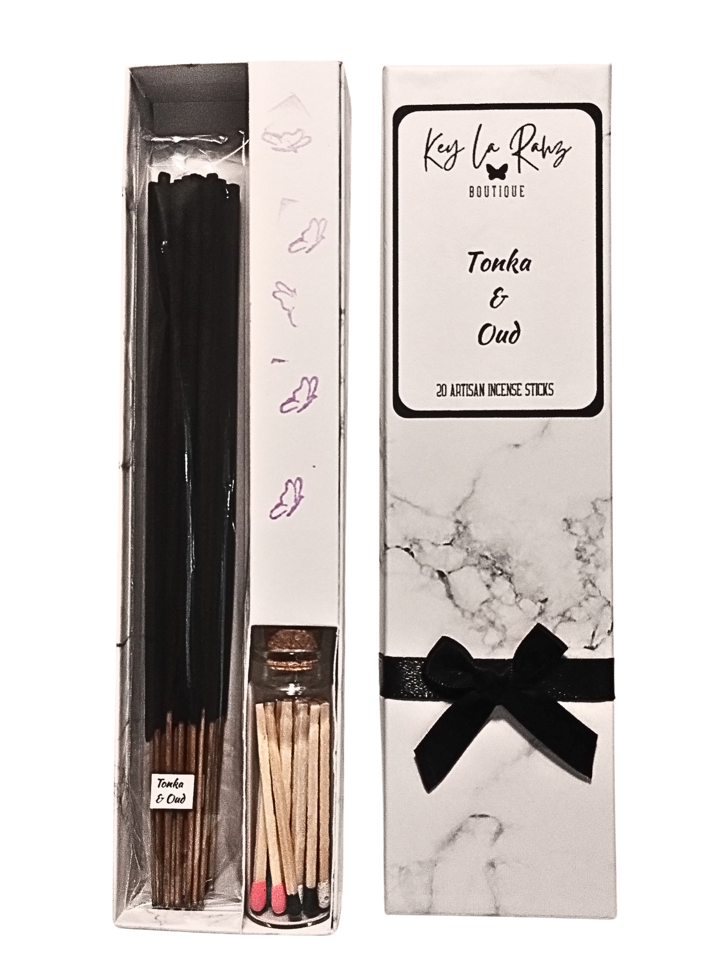 Tonka and Oud Incense