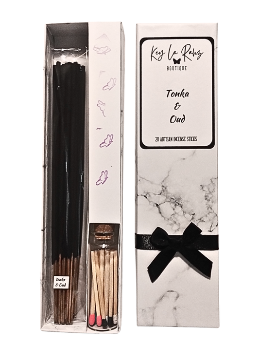 Tonka and Oud Incense