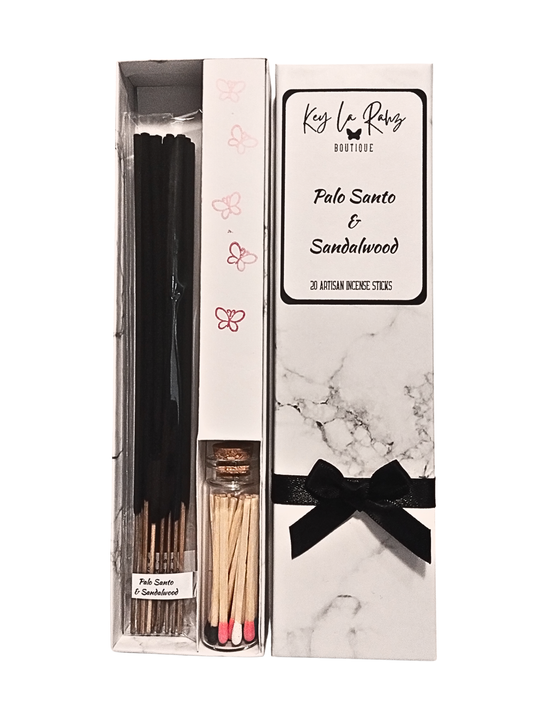 Palo Santo and Sandalwood Incense